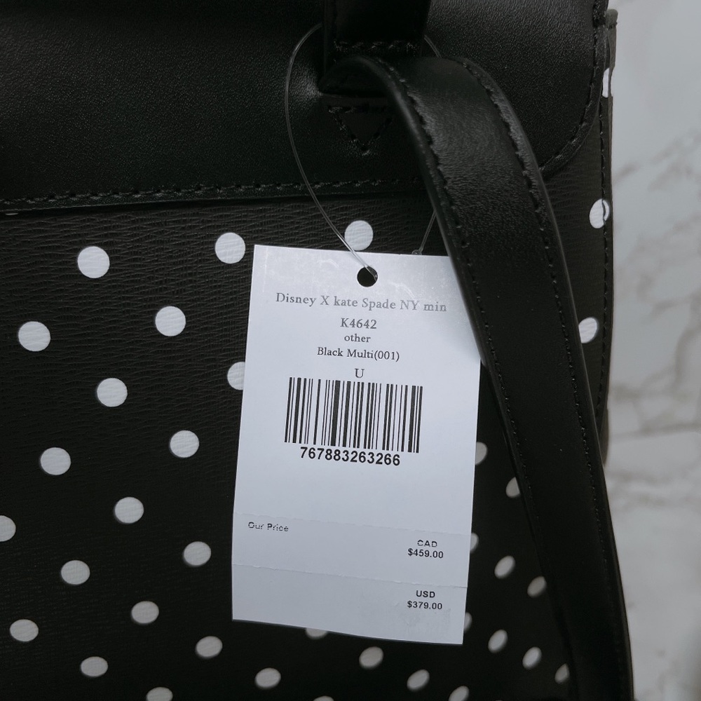 Kate Spade Minnie Mouse Backpack - Picture 5 of 9